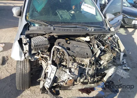 2016 Chevrolet Spark 1Lt Cvt из США, поврежденный, VIN KL8CD6SA6GC613347